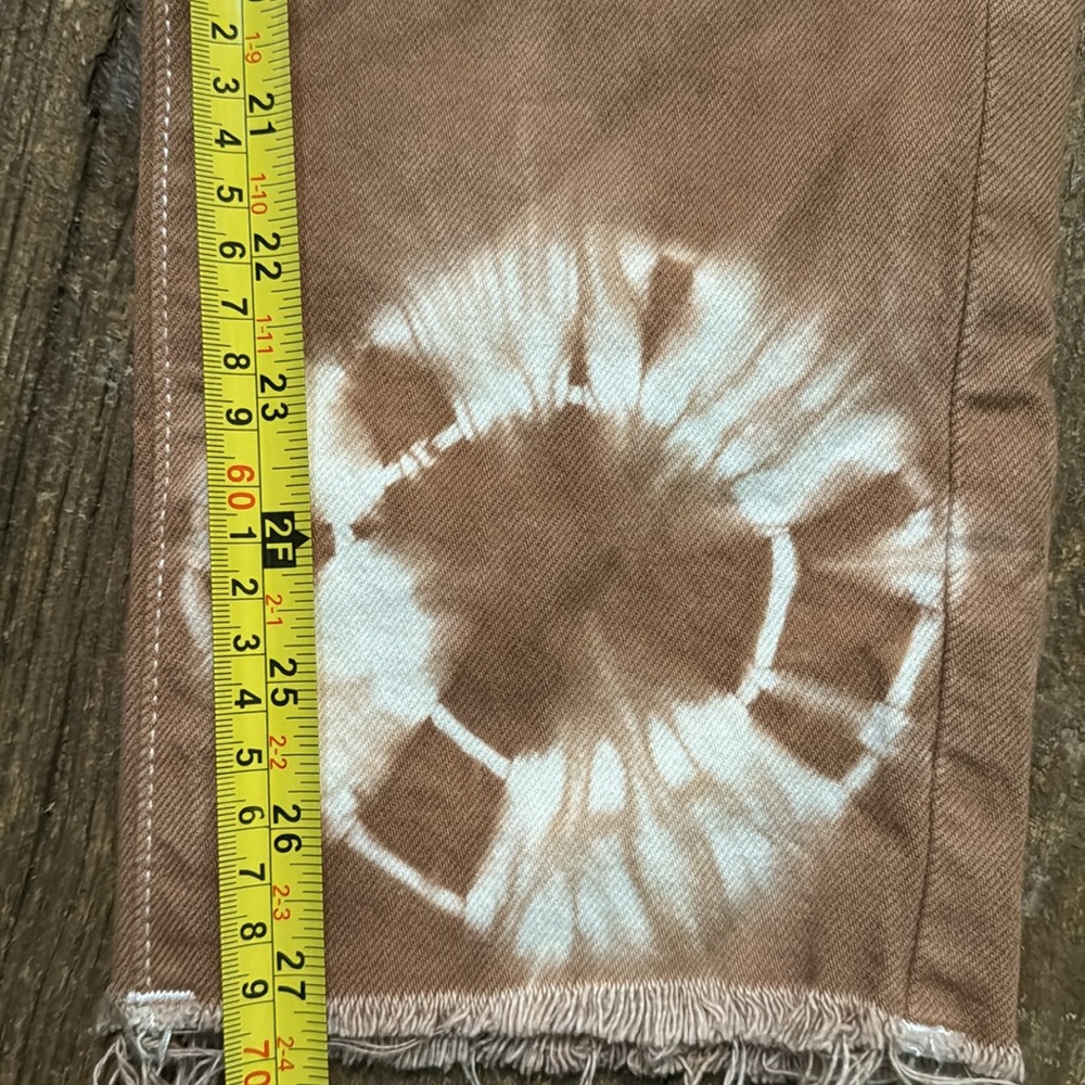 Pacsun Eco Tan Tie-Dyed‎ Mom Jeans - Picture 11 of 13